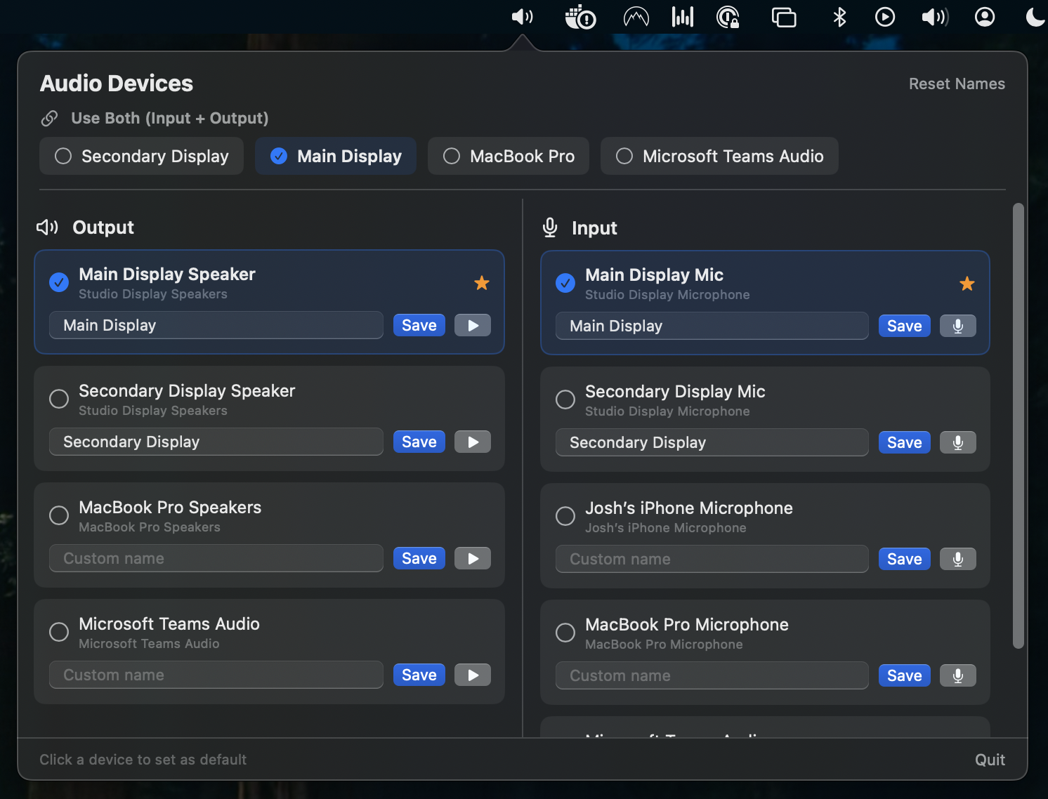 macOS Audio Renamer